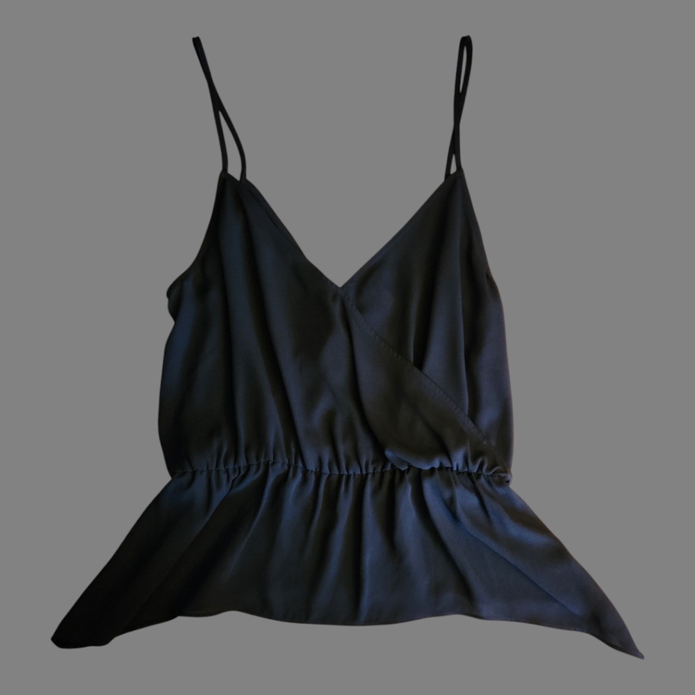 Tilton Strappy Black Top